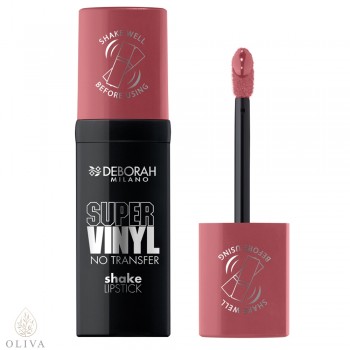 Deborah Super Vinyl No Transfer ruž za usne 01 Rose Deborah Super Vinyl No Transfer ruž za usne 01 Rose