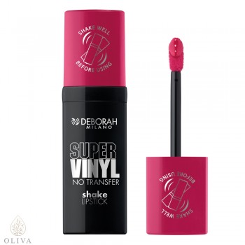Deborah Super Vinyl No Transfer ruž za usne 03 Cherry Pink