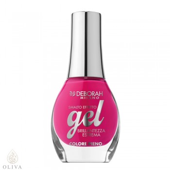 Deborah Gel effect lak za nokte 160 Famous Pink