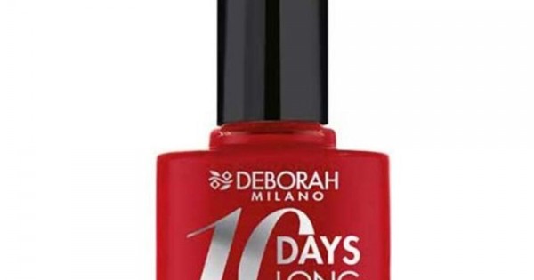 Deborah 10 Days Long Nagellack – Hält Bis Zu 10 Tage, Mit Calcium & Magnesium