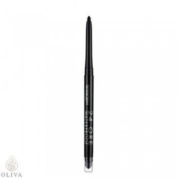 DEBORAH 24 ORE vodootporna olovka za oci 01 DEBORAH 24 ORE vodootporna olovka za oci 01