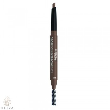 DEBORAH 24Ore Extra olovka za oblikovanje obrva 01 DEBORAH 24Ore Extra olovka za oblikovanje obrva 01