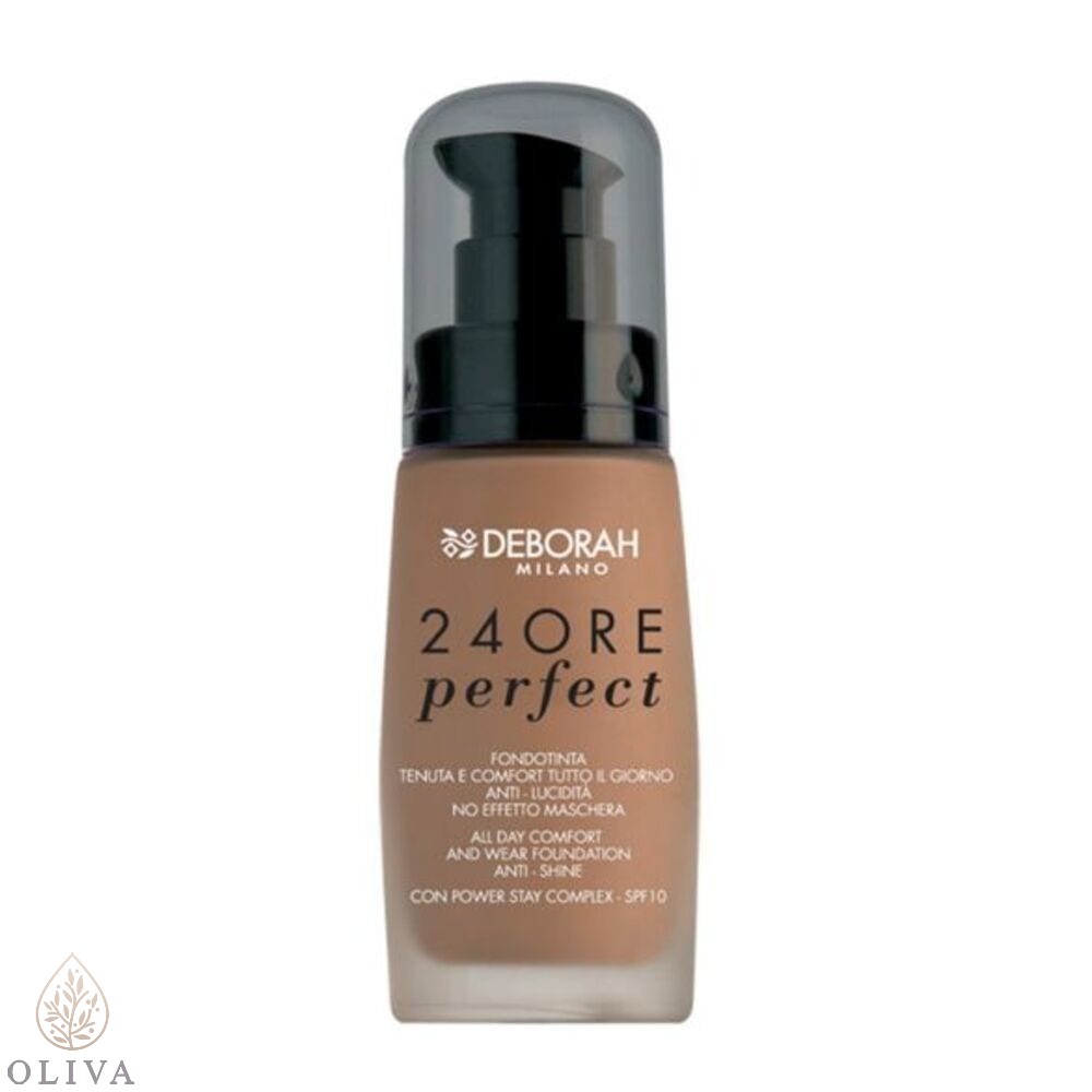 Deborah 24Ore Perfect Dugotrajni Tečni Puder 04