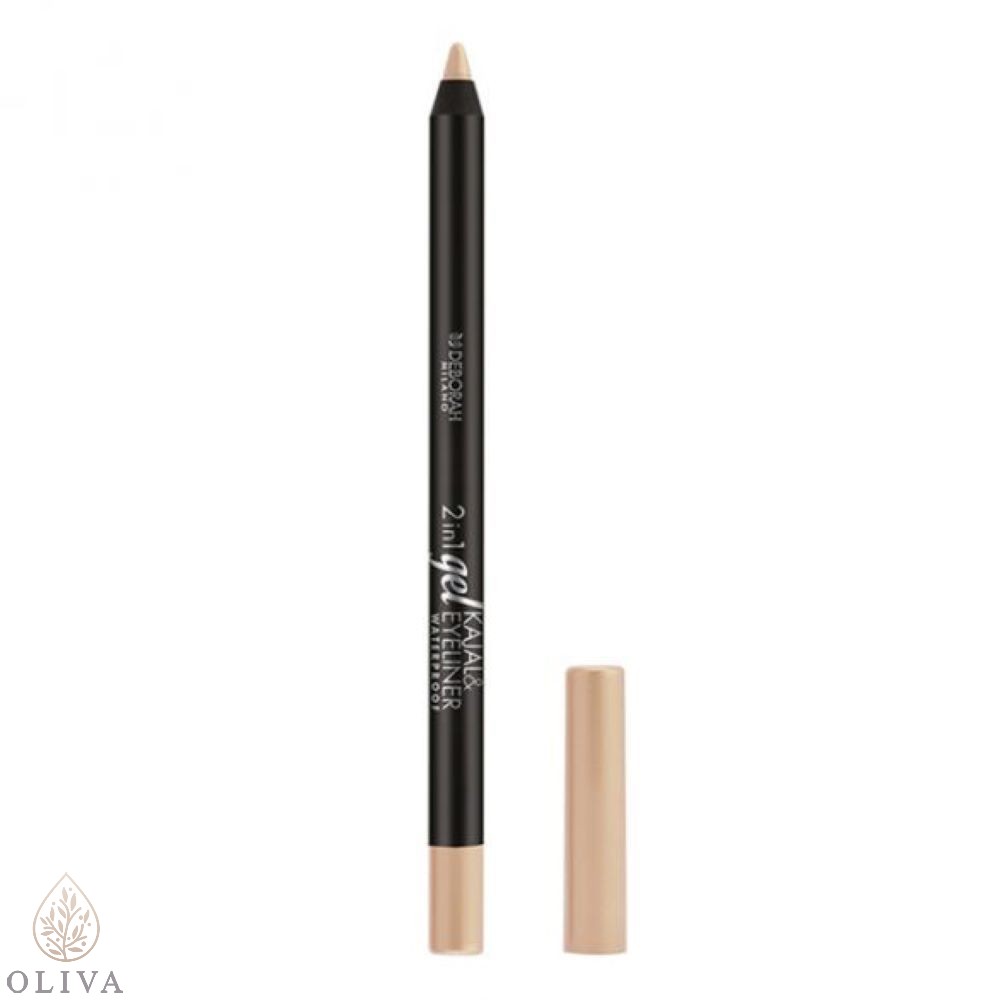 Deborah 2In1 Gel Kajal & Eyeliner 06