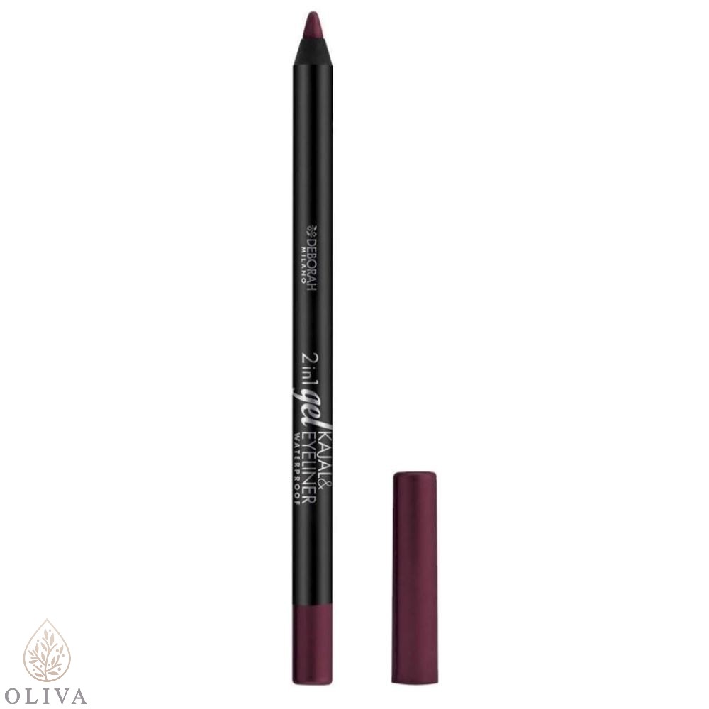 Deborah 2In1 Gel Kajal & Eyeliner 12