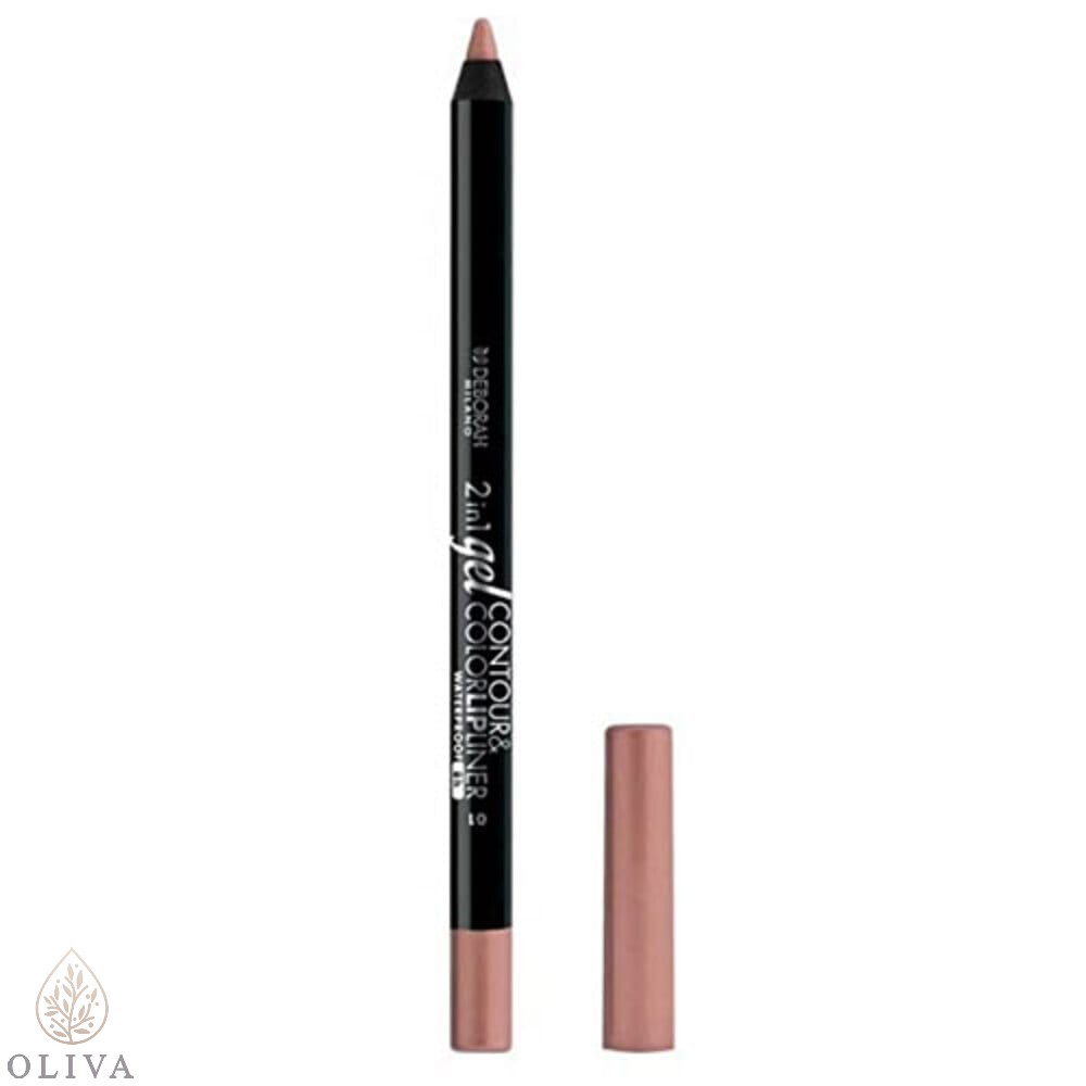 Deborah 2In1 Gel Lipliner Olovka Za Usne 01
