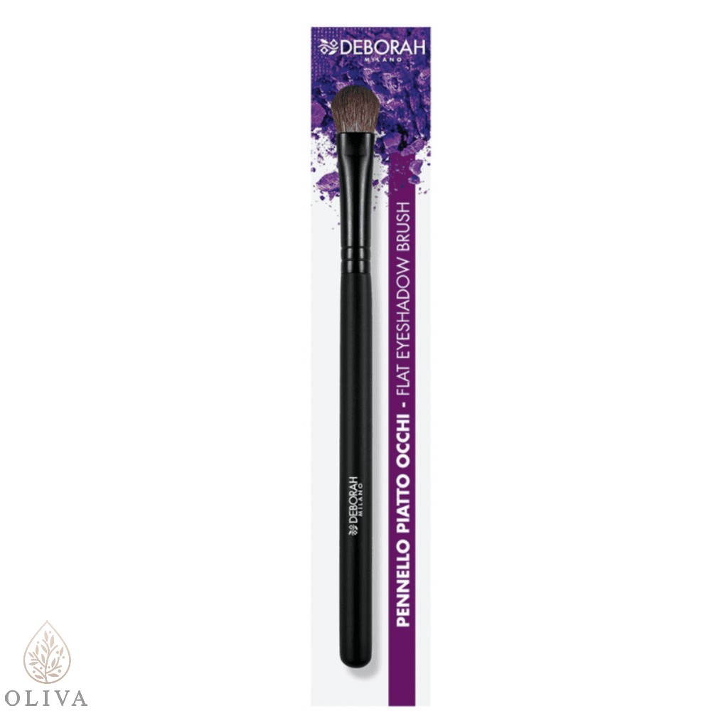Deborah Accessories Flat Eyeshadow Brush