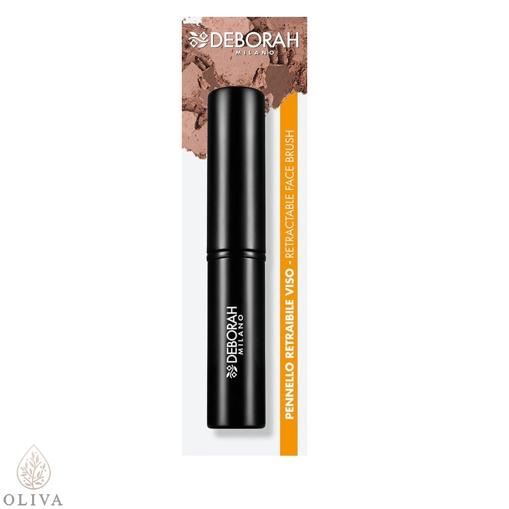 Deborah Accessories Retractable Face Brush