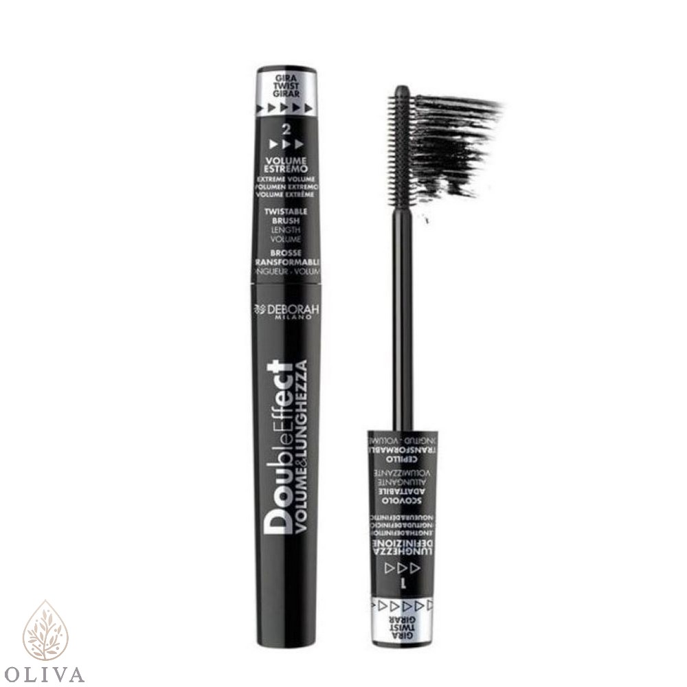 Deborah Double Effect Volume&Long Maskara