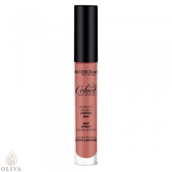 DEBORAH Velvet Mat tečni ruž za usne 01 DEBORAH Velvet Mat tečni ruž za usne 01