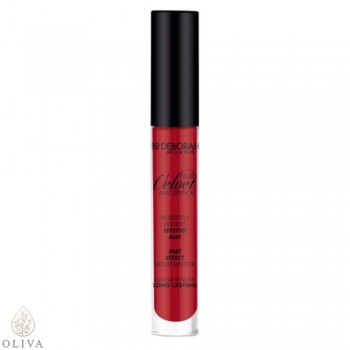 DEBORAH Velvet Mat tečni ruž za usne 07