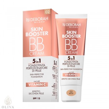 Deborah Skin Booster 5in1 BB krema 02 Beige