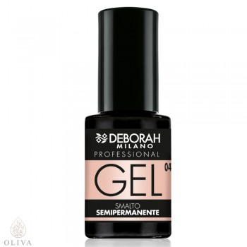 Deborah polutrajni gel lak 04 4,5 ml