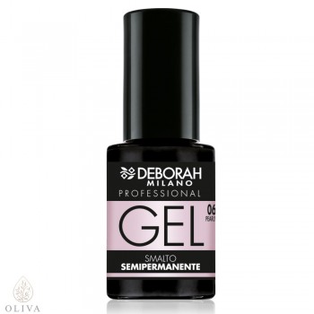 Deborah polutrajni gel lak 06 4,5 ml