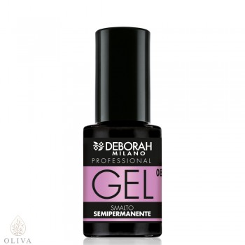 Deborah polutrajni gel lak 08 4,5 ml