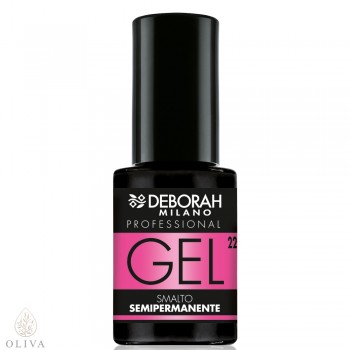 Deborah polutrajni gel lak 22 4,5 ml Deborah polutrajni gel lak 22 4,5 ml