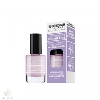 Deborah Sensitive & Brittle regenerativni tretman za nokte 9,5 ml Deborah Sensitive & Brittle regenerativni tretman za nokte 9,5 ml