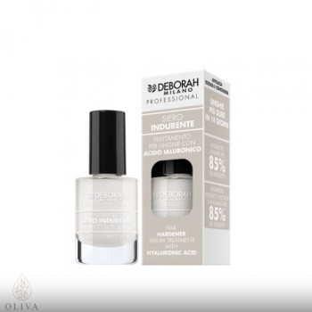 Deborah Serum za jačanje noktiju sa hijaluronskom kiselinom 9,5 ml Deborah Serum za jačanje noktiju sa hijaluronskom kiselinom 9,5 ml