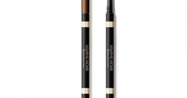 Max Factor Brow Shaper – Augenbrauenstift Mit Bürste In 20 Brown | Präzise Augenbrauen Für Den Perfekten Look