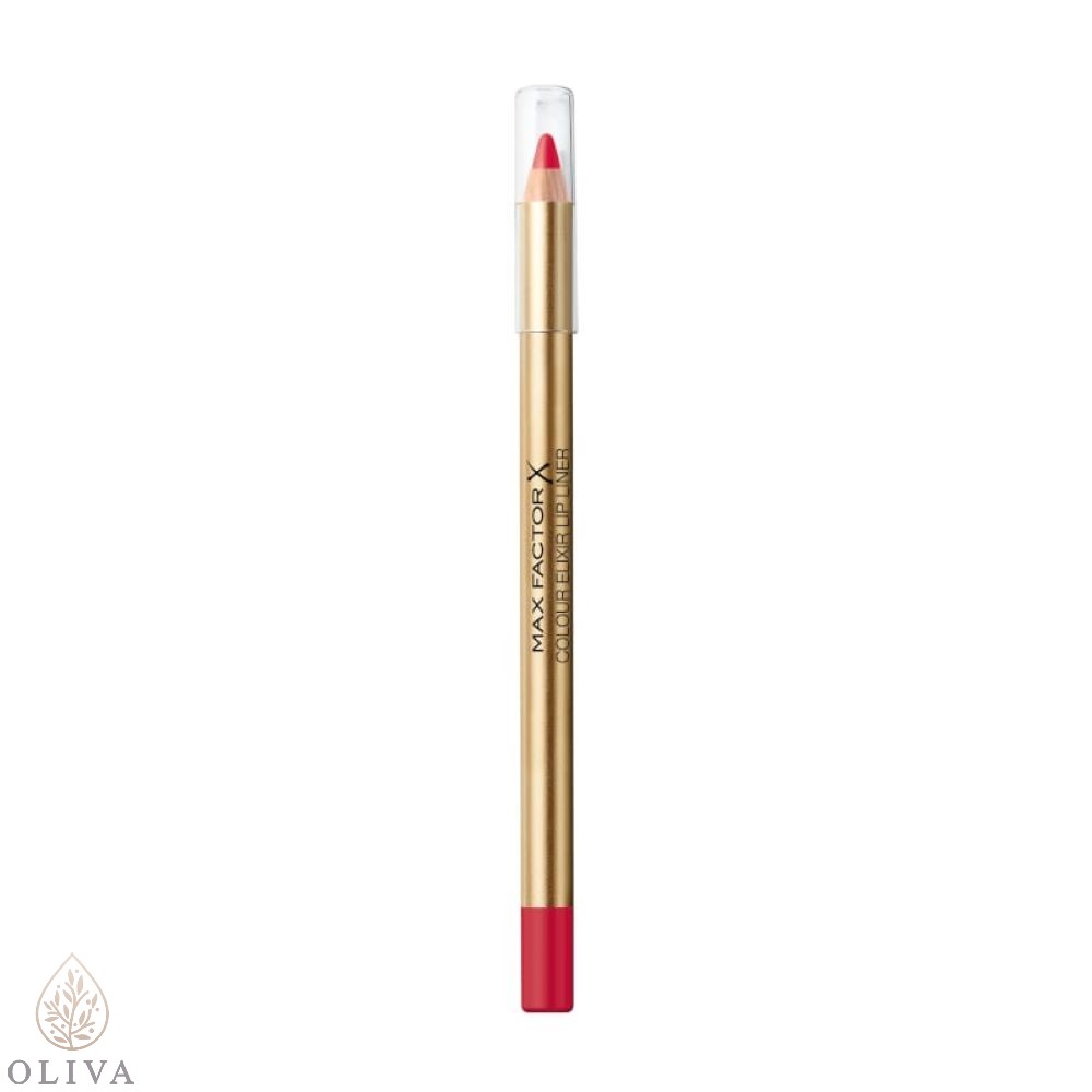Max Factor Colour Elixir Lip Liner 65 Red Plum