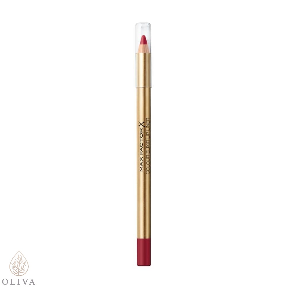 Max Factor Colour Elixir Lip Liner 75 Rich Wine