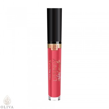 MAX FACTOR Lipfinity velvet matte 025 red luxury