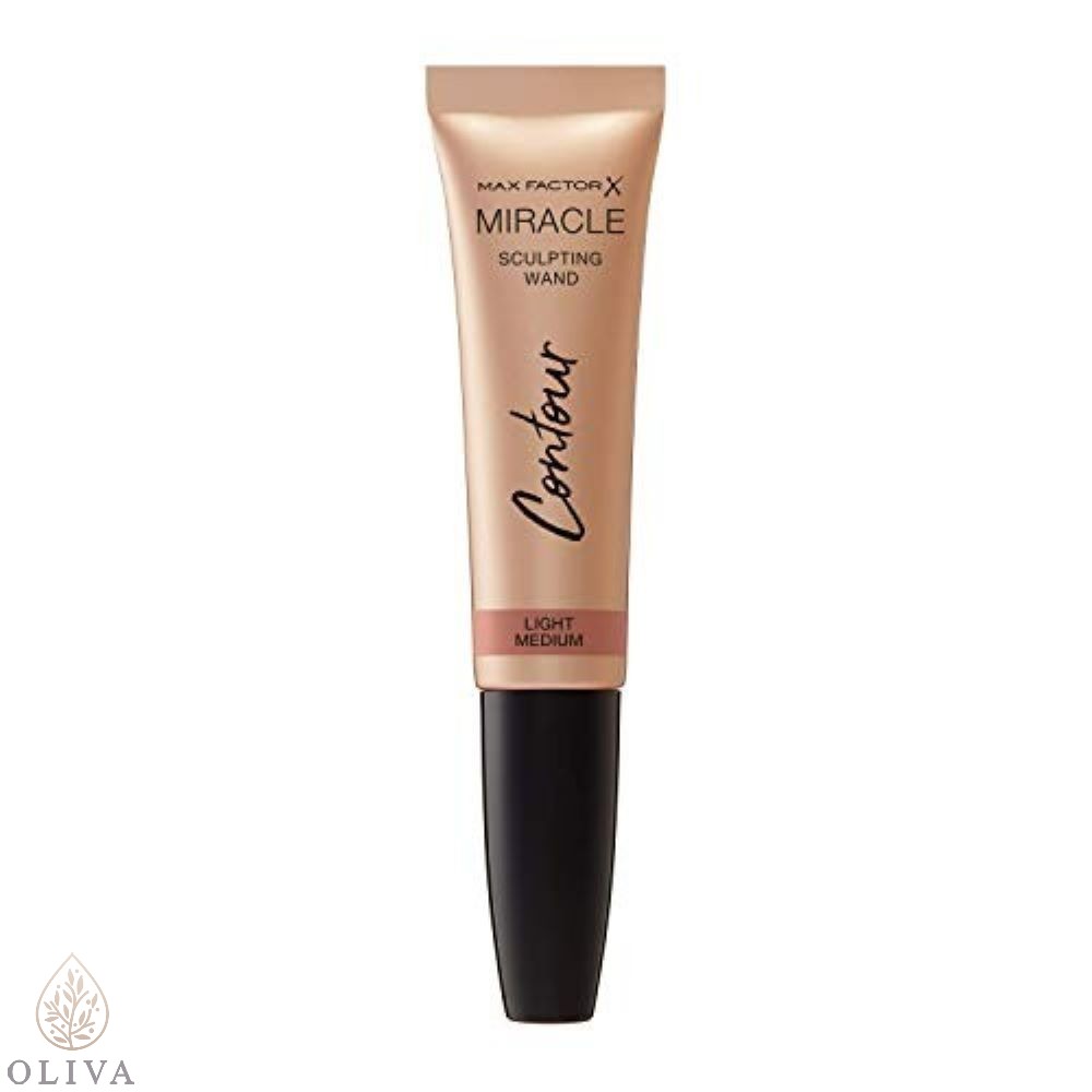 Max Factor Miracle Contour Sculpting Wand Cream Contouring Bronzer Light Medium 10 Ml
