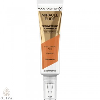 MAX FACTOR Miracle Pure Skin-Improving 84 Soft toffee tečni puder 30ml