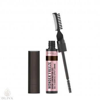 Rimmel Wonder'Freeze Brow Gel Za Obrve 003 Medium Brown Rimmel Wonder'Freeze Brow Gel Za Obrve 003 Medium Brown