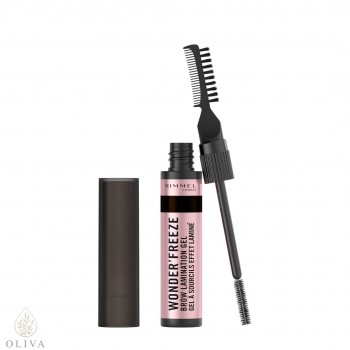 Rimmel Wonder'Freeze Brow Gel Za Obrve 004 Deep Brown
