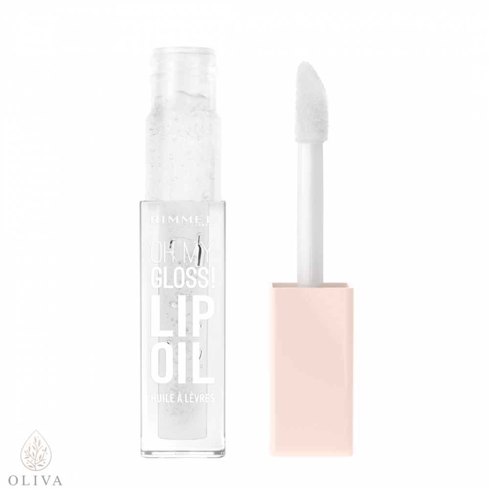 Rimmel London Oh My Gloss! Lip Oil Sjaj Za Usne 000 Clear Cloud Rimmel London Oh My Gloss! Lip Oil Sjaj Za Usne 000 Clear Cloud