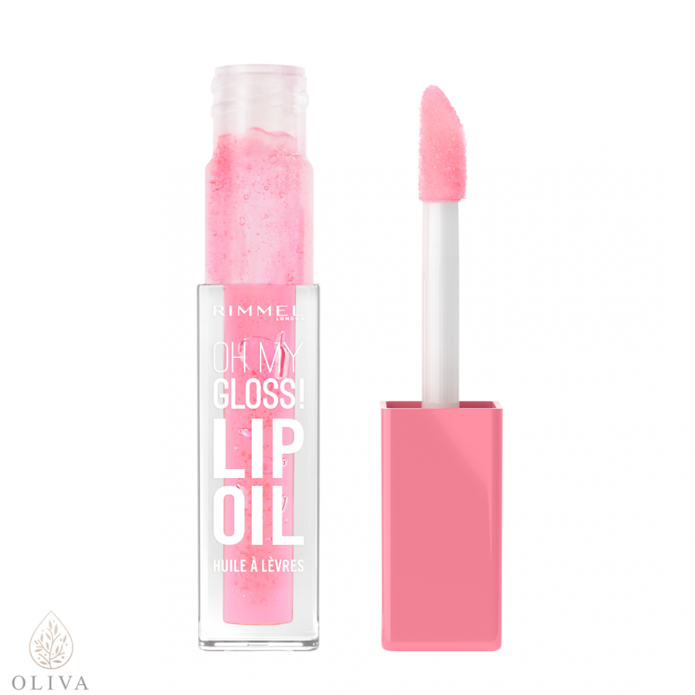 Rimmel London Oh My Gloss! Lip Oil Sjaj Za Usne 001 Pink Flush Rimmel London Oh My Gloss! Lip Oil Sjaj Za Usne 001 Pink Flush