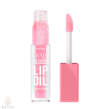 Rimmel London Oh My Gloss! Lip Oil sjaj za usne 001 Pink Flush Rimmel London Oh My Gloss! Lip Oil sjaj za usne 001 Pink Flush