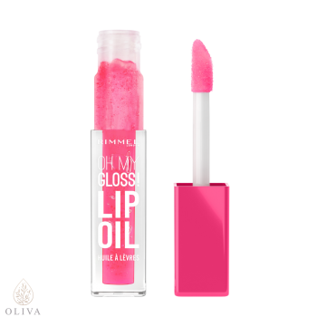 Rimmel London Oh My Gloss! Lip Oil sjaj za usne 003 Berry Pink Rimmel London Oh My Gloss! Lip Oil sjaj za usne 003 Berry Pink