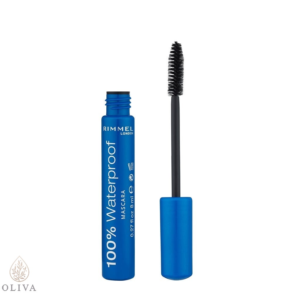 Rimmel 100% Waterproof 001 Maskara