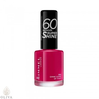 RIMMEL 60 seconds 335 lak za nokte RIMMEL 60 seconds 335 lak za nokte