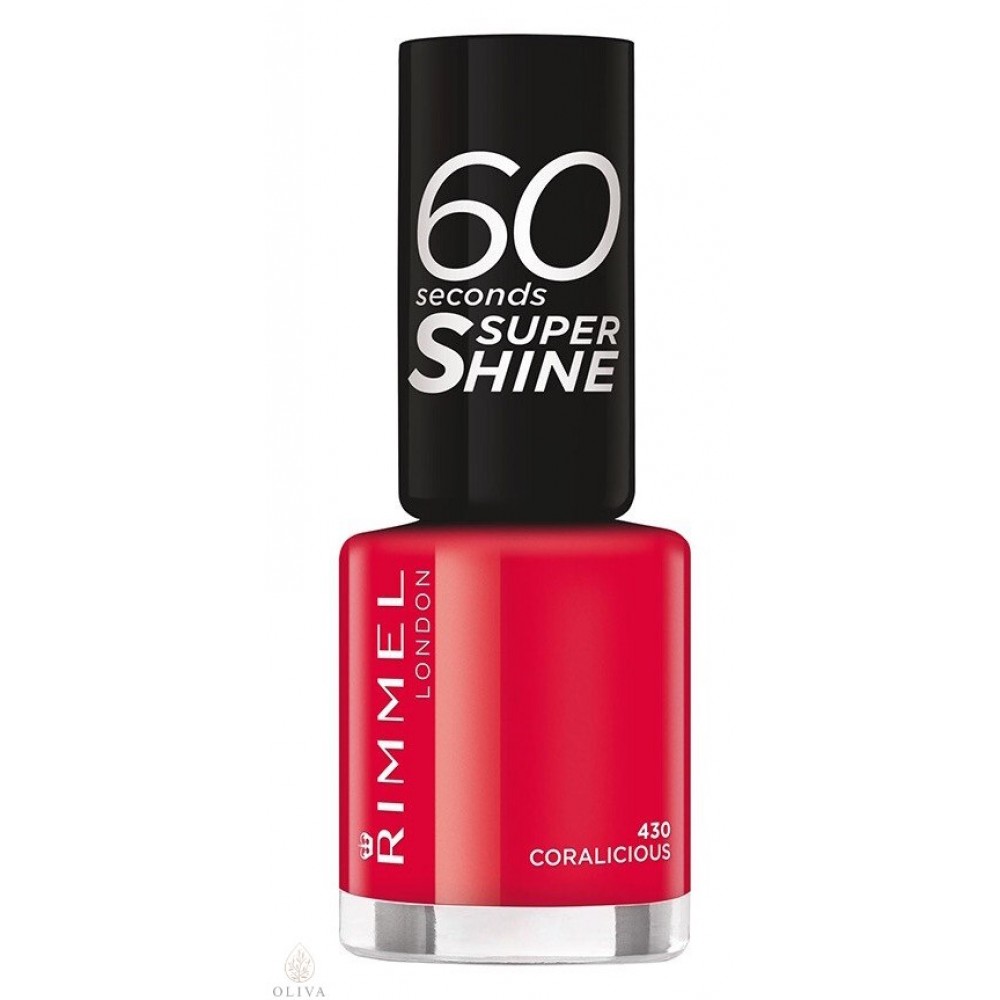 Rimmel 60 Seconds 430 Lak Za Nokte 8Ml