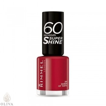 RIMMEL 60 seconds 430 lak za nokte 8 ml