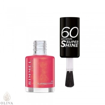 RIMMEL 60 seconds 717 lak za nokte