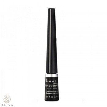 RIMMEL Exaggerate 001 tečni ajlajner RIMMEL Exaggerate 001 tečni ajlajner