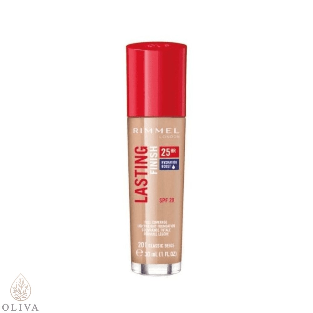 Rimmel Lasting Finish  Comfort 201
