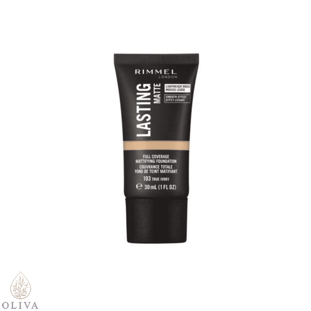Rimmel Lasting Matte 103
