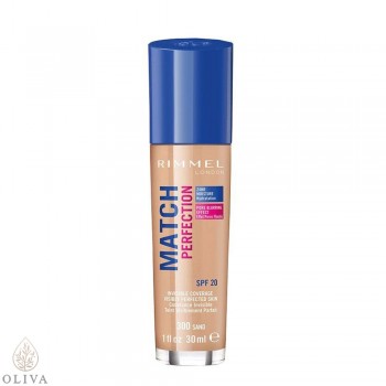 RIMMEL Match Perfection 300 Tečni puder 30 ml RIMMEL Match Perfection 300 Tečni puder 30 ml
