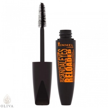 RIMMEL Scandaleyes Reloaded Extreme Black 003 Maskara 12 ml RIMMEL Scandaleyes Reloaded Extreme Black 003 Maskara 12 ml
