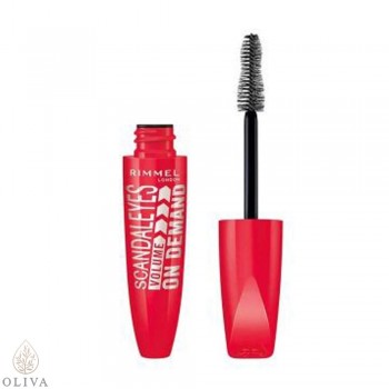 RIMMEL ScandalEyes Volume on Demand Waterproof 001 RIMMEL ScandalEyes Volume on Demand Waterproof 001