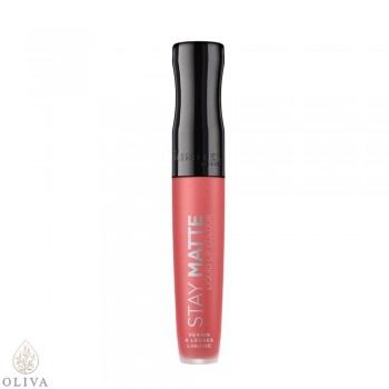 RIMMEL Stay Matte 600 Tečni ruž za usne