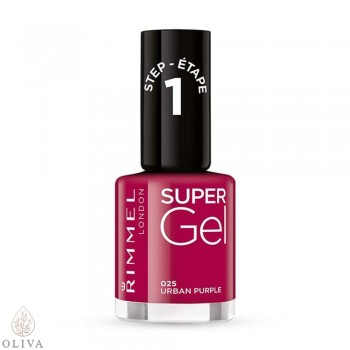 RIMMEL Super Gel 025 Lak za nokte