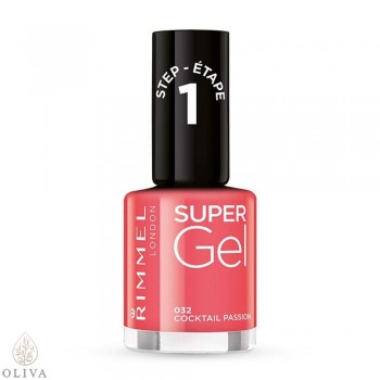 RIMMEL Super Gel 032 Lak za nokte RIMMEL Super Gel 032 Lak za nokte