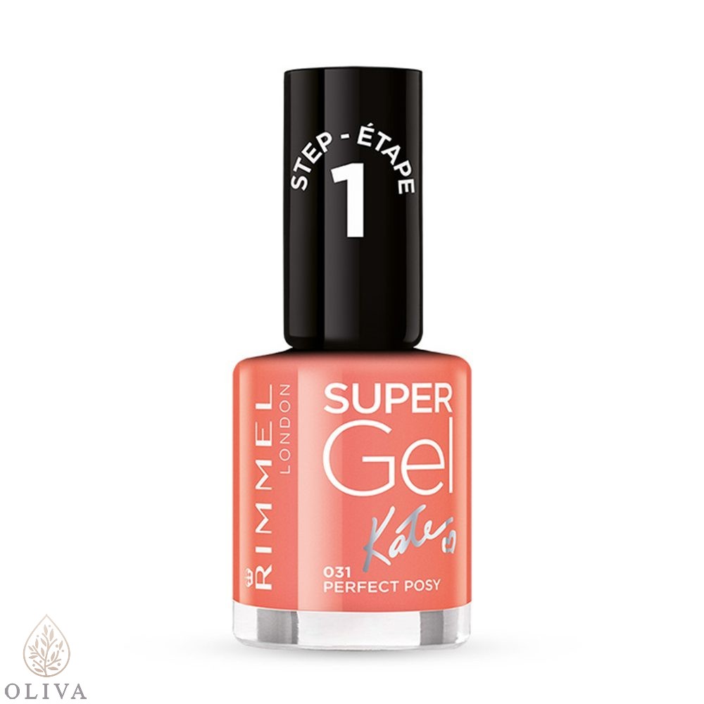 Rimmel Super Gel Kate Lak Za Nokte 031