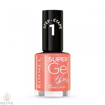 RIMMEL Super Gel Kate Lak za nokte 031